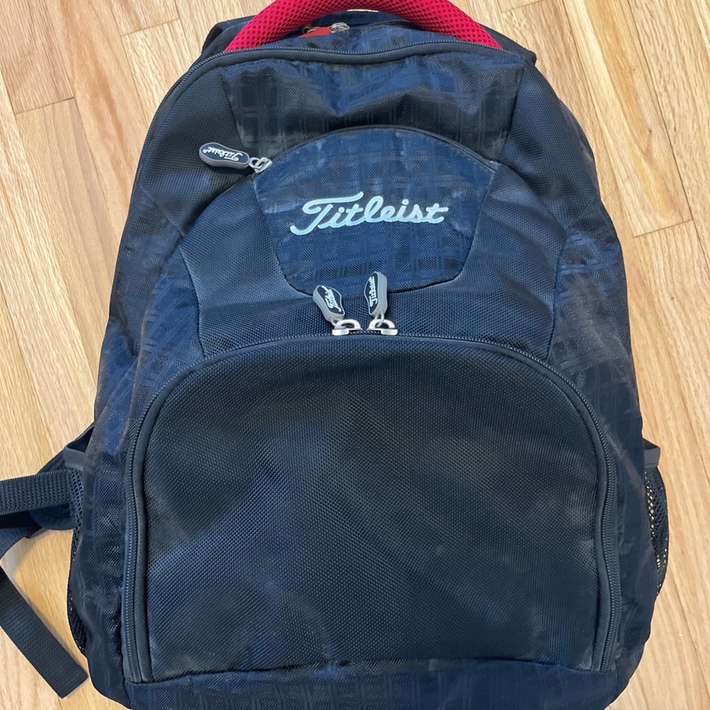 Titleist Player Backpack Bag Commuter Travel Golf… - image 13